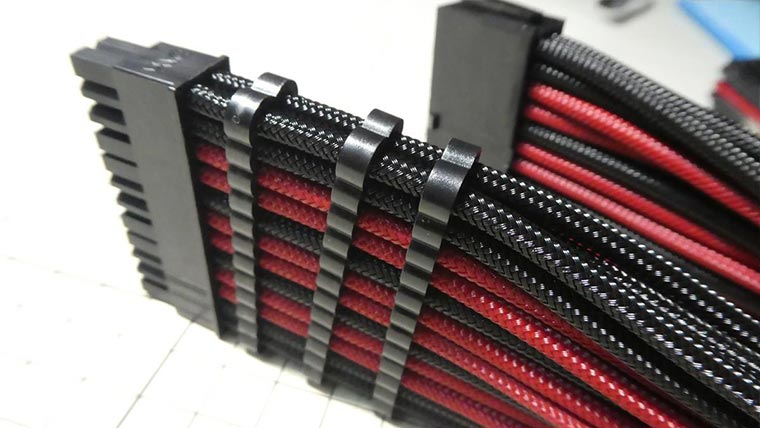 スリーブケーブル「CableMod PRO ModMesh 延長ケーブルキット」を購入！