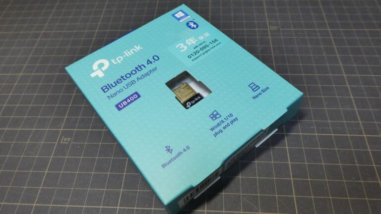 TP-Link Bluetooth USBアダプタ「UB400」を購入! - A2-blog