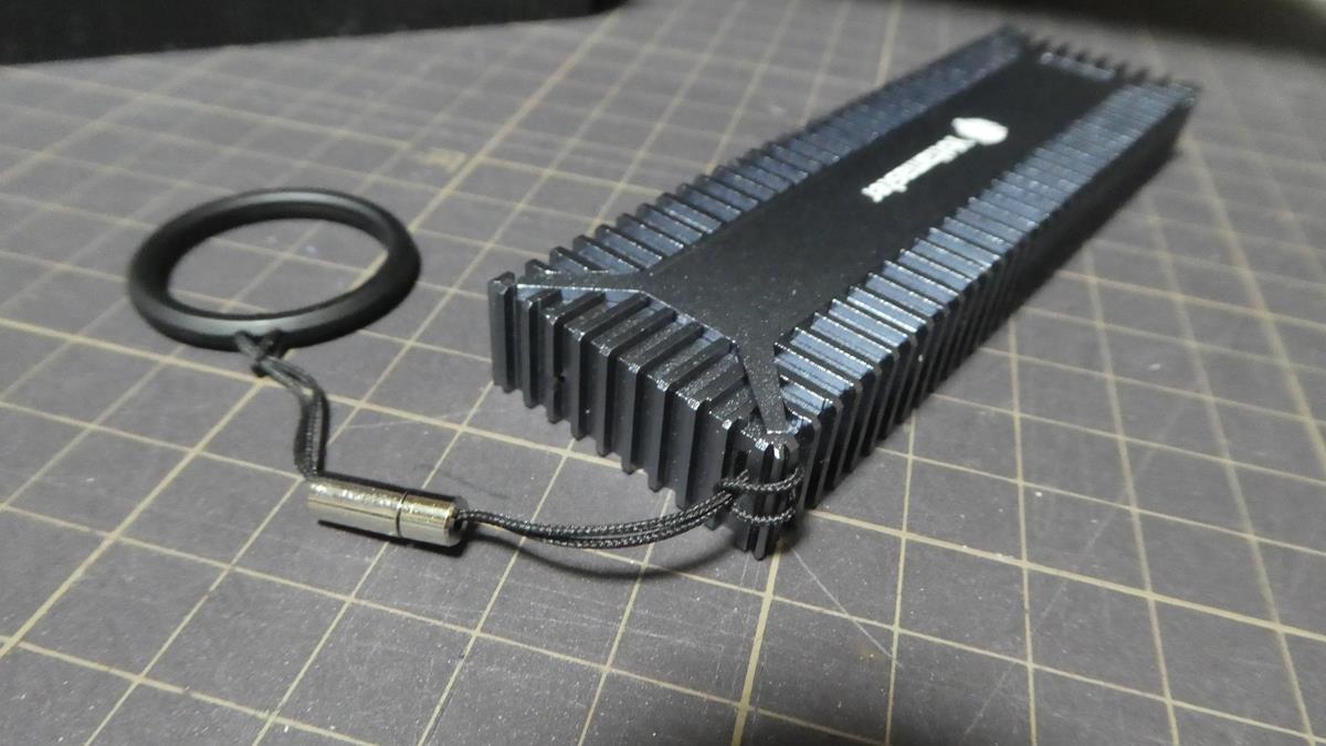 NVMe M.2 SSDケース「Yottamaster SO1-C3」を買ってみた！ – A2-blog