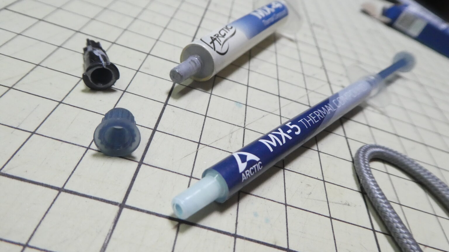 MX-4の後継品「MX-5」を買ったらリコール品だった！ CPUグリス レビュー