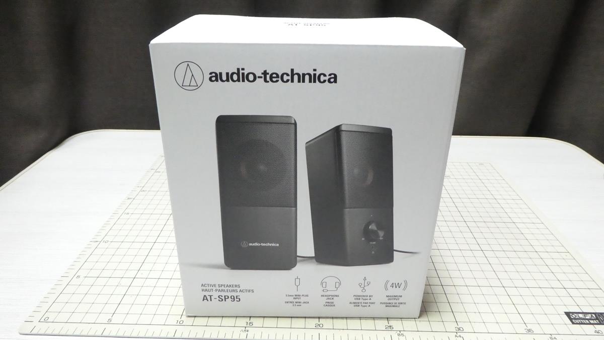 70％OFF】 audio-technica AT-SP95 オーディオテクニカ スピーカー