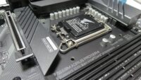 リビングPC 2nd-Season #2 CPU・メモリ・SSDの取付 Intel Core i3-12100 反りの確認