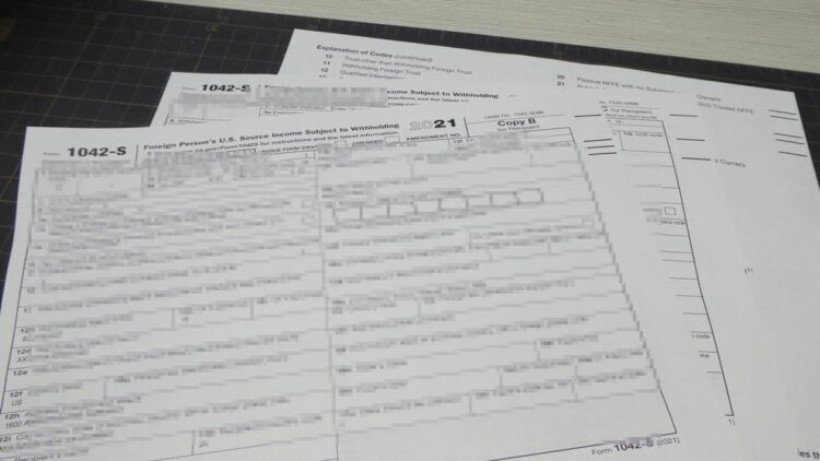  IMPORT TAX RETURN DOCUMENT ENCLOSED A2 blog