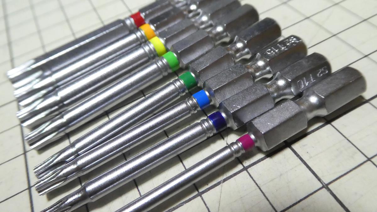 6.35mm 六角軸ビットまとめ買い! BS-20N BS-22N