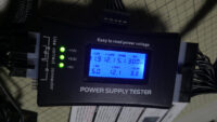 「ルートアール RT-PCPST1 簡易PC電源チェッカー」購入レビュー＆「SSR-750FX」動作検証