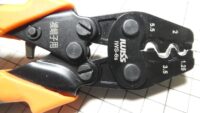 アイウィス(IWISS) 裸圧着端子用 圧着工具 IWS-6S 購入レビュー