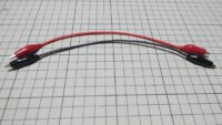 自作ケーブル #４「ワニ口クリップ – ワニ口クリップ」を作ってみた！