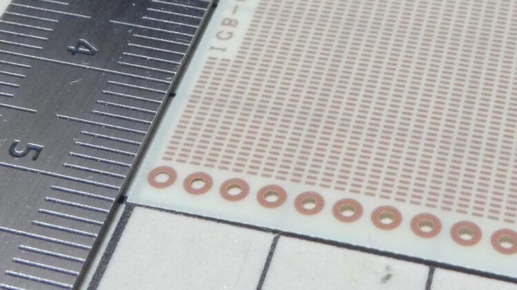 ランド剥がれをシール基板で修理する ICB-078 サンハヤト