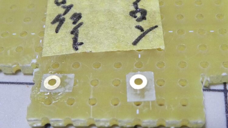 ランド剥がれをシール基板で修理する ICB-078 サンハヤト