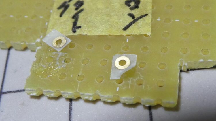 ランド剥がれをシール基板で修理する ICB-078 サンハヤト