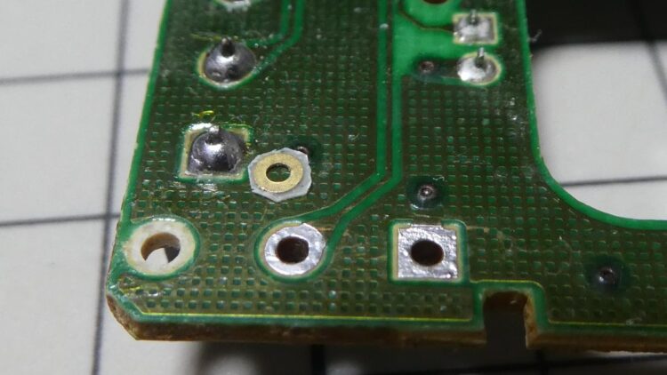 ランド剥がれをシール基板で修理する ICB-078 サンハヤト