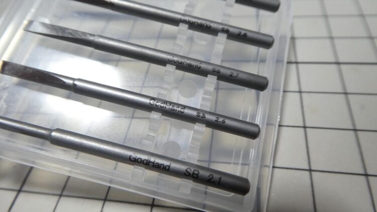 ゴッドハンド スピンブレード 購入レビュー GH-SB-26-29 GH-SB-2.1