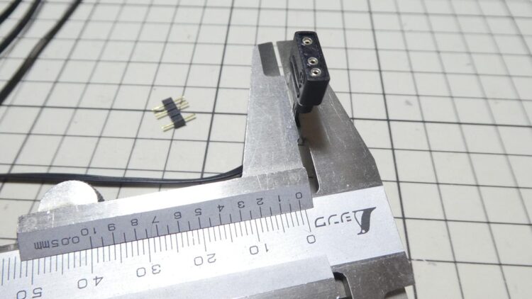 Ainex アドレサブルLED用延長ケーブル RLD-EXD50A 購入レビュー