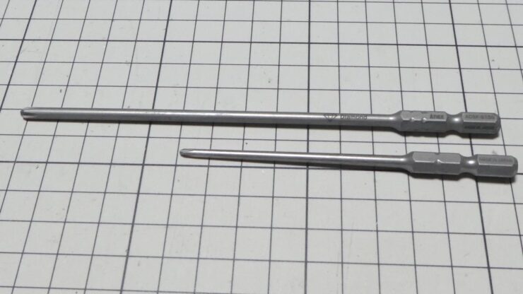 ダイヤモンドサイコウ(細硬)ビット購入レビュー ADSK-2150 ADSK-1100