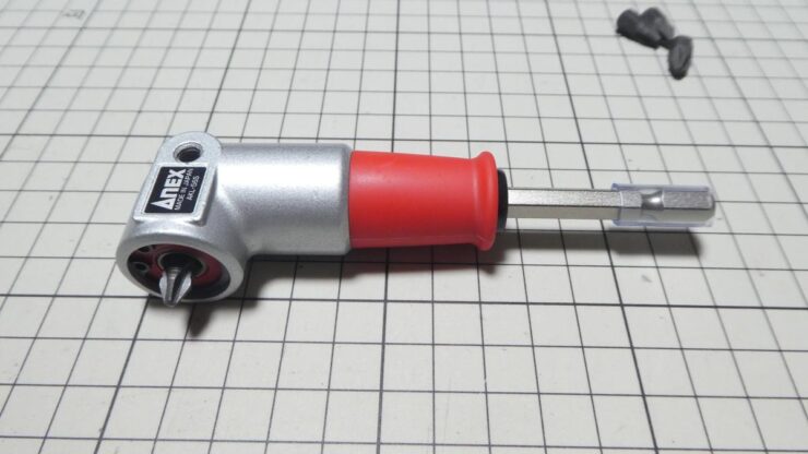業界最短 L型アダプター AKL-565 購入レビュー アネックス(ANEX) スーパーショート