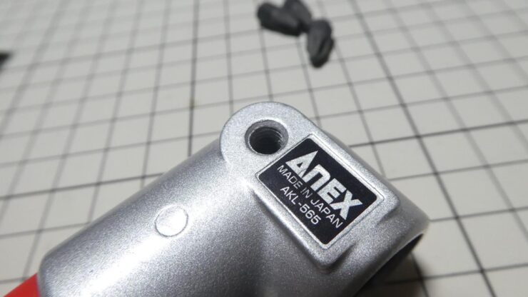 業界最短 L型アダプター AKL-565 購入レビュー アネックス(ANEX) スーパーショート