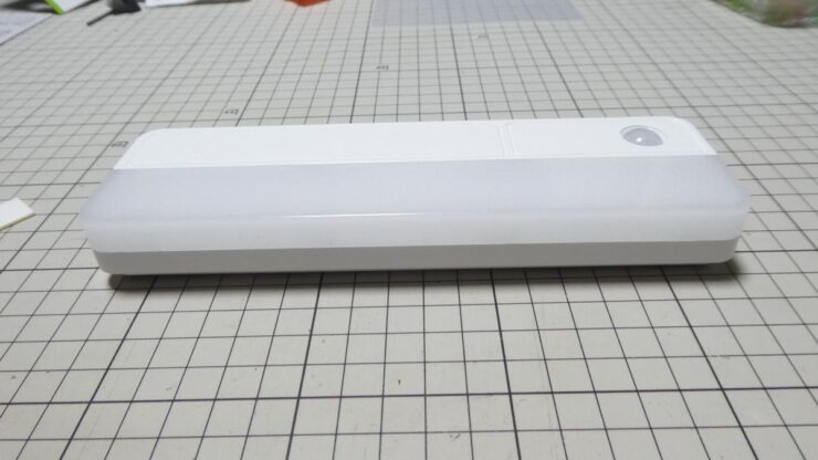 センサーライト NIT-BLA6JRC-W OHM 購入レビュー