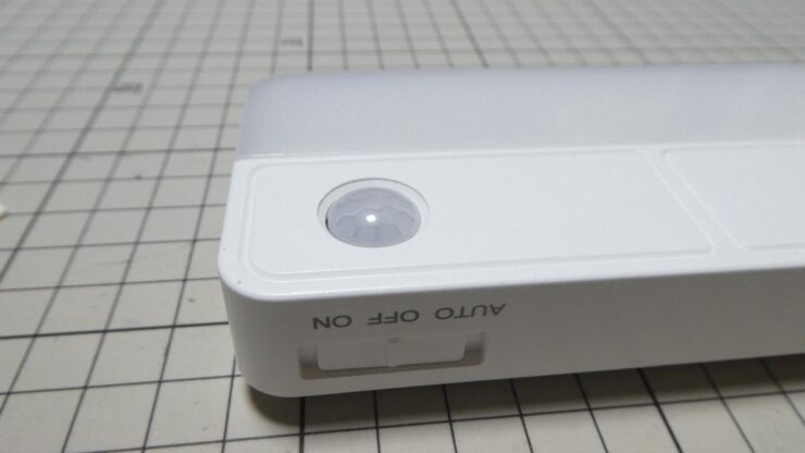 センサーライト NIT-BLA6JRC-W OHM 購入レビュー