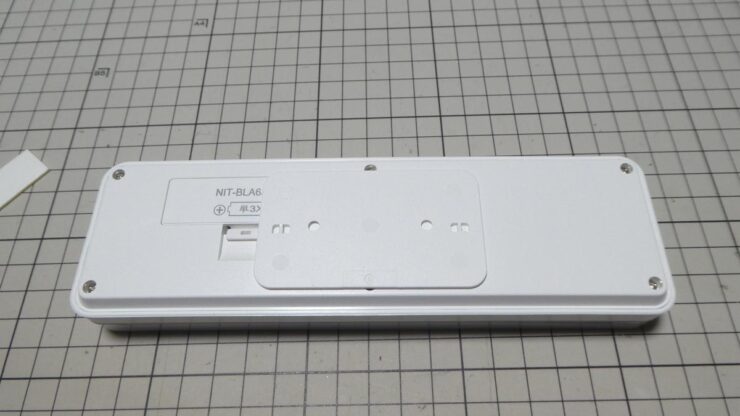 センサーライト NIT-BLA6JRC-W OHM 購入レビュー