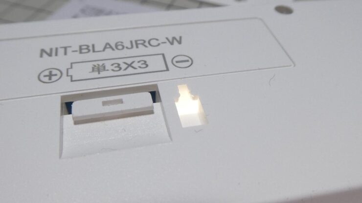 センサーライト NIT-BLA6JRC-W OHM 購入レビュー