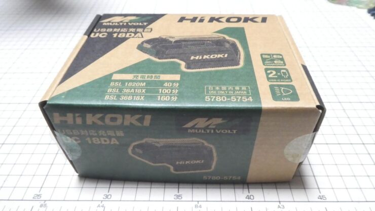 HiKOKI USB PD対応充電器 UC18DA 購入レビュー