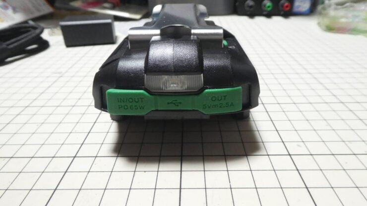 HiKOKI USB PD対応充電器 UC18DA 購入レビュー
