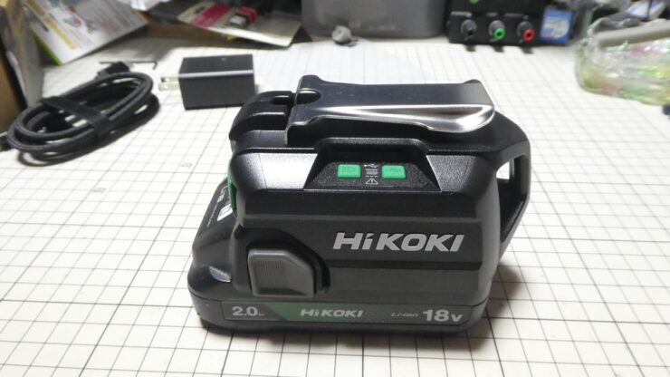HiKOKI USB PD対応充電器 UC18DA 購入レビュー