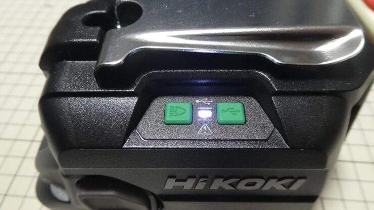 HiKOKI USB PD対応充電器 UC18DA 購入レビュー