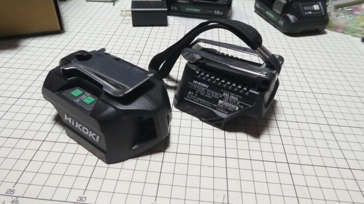 HiKOKI USB PD対応充電器 UC18DA 購入レビュー