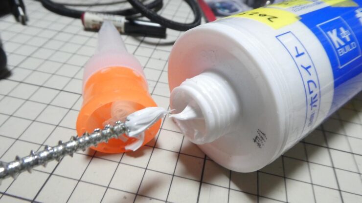シリコンシーラント剤の長持ちさせるキャップ「アルミス エルヨン・エコキャップ」購入レビュー AHE-02