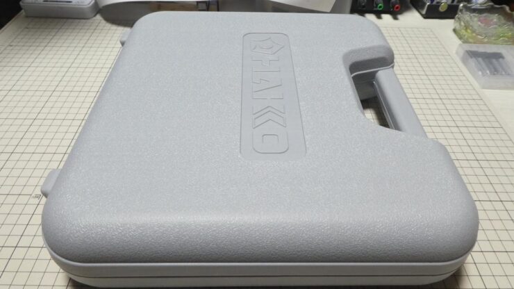 白光 はんだ吸取器 FR301-81 購入レビュー ダイヤル式温度制御