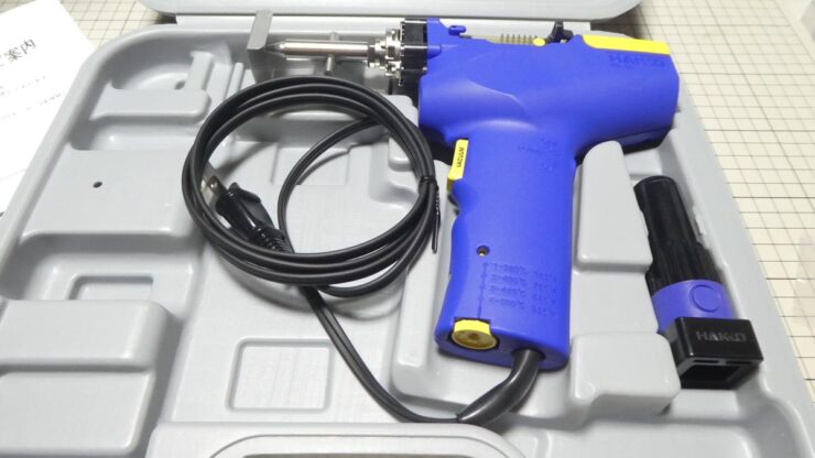白光 はんだ吸取器 FR301-81 購入レビュー ダイヤル式温度制御