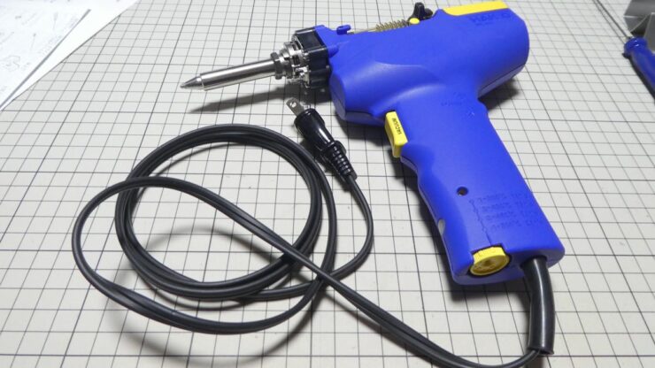 白光 はんだ吸取器 FR301-81 購入レビュー ダイヤル式温度制御