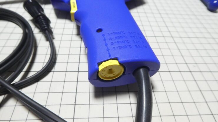 白光 はんだ吸取器 FR301-81 購入レビュー ダイヤル式温度制御