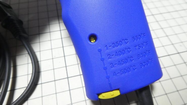 白光 はんだ吸取器 FR301-81 購入レビュー ダイヤル式温度制御