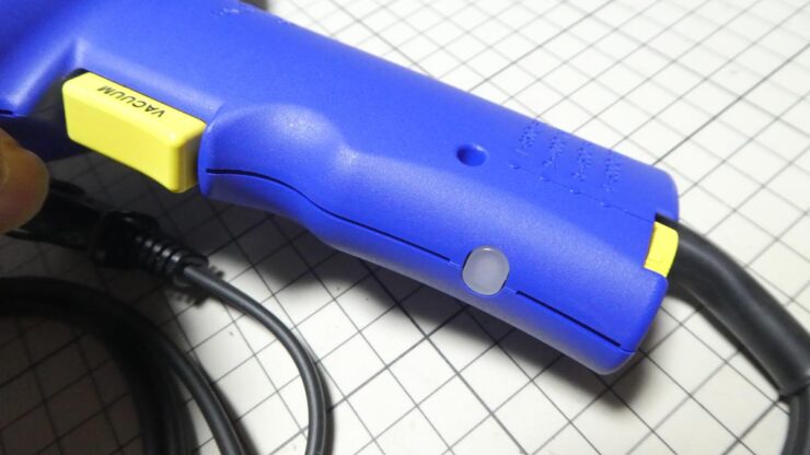 白光 はんだ吸取器 FR301-81 購入レビュー ダイヤル式温度制御