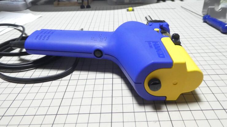 白光 はんだ吸取器 FR301-81 購入レビュー ダイヤル式温度制御
