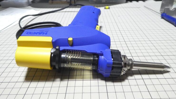 白光 はんだ吸取器 FR301-81 購入レビュー ダイヤル式温度制御