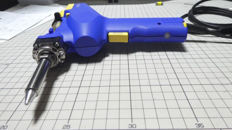 白光 はんだ吸取器 FR301-81 購入レビュー ダイヤル式温度制御