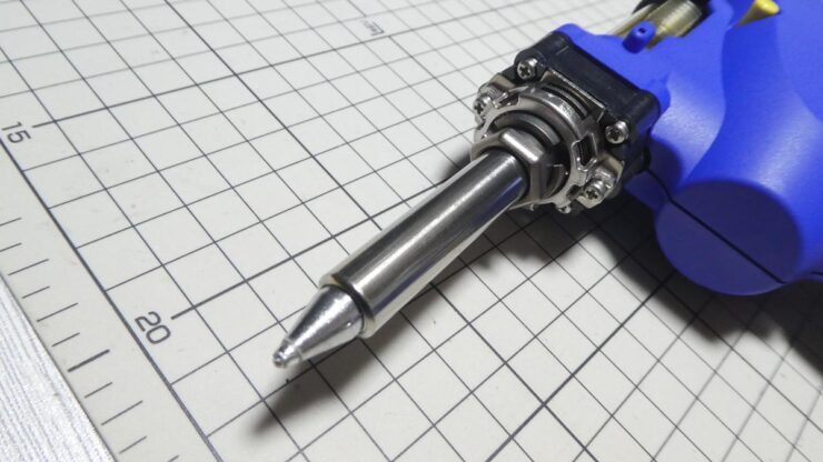 白光 はんだ吸取器 FR301-81 購入レビュー ダイヤル式温度制御