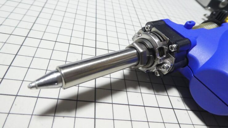 白光 はんだ吸取器 FR301-81 購入レビュー ダイヤル式温度制御