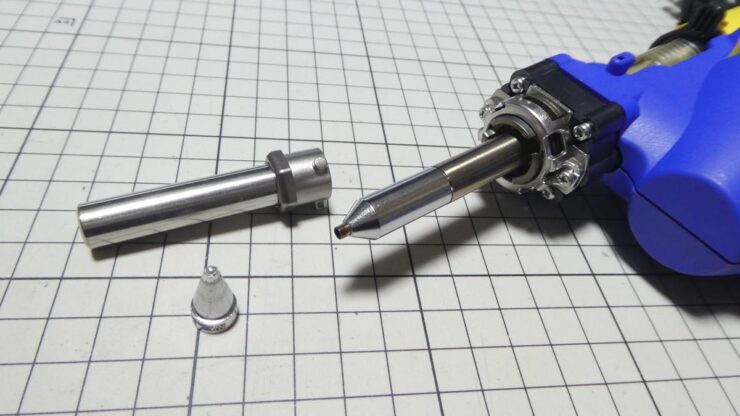 白光 はんだ吸取器 FR301-81 購入レビュー ダイヤル式温度制御