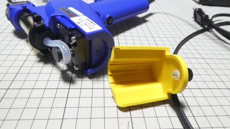 白光 はんだ吸取器 FR301-81 購入レビュー ダイヤル式温度制御