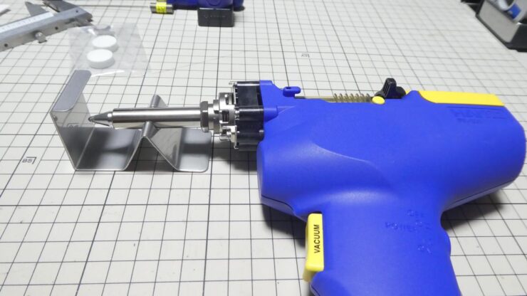 白光 はんだ吸取器 FR301-81 購入レビュー ダイヤル式温度制御