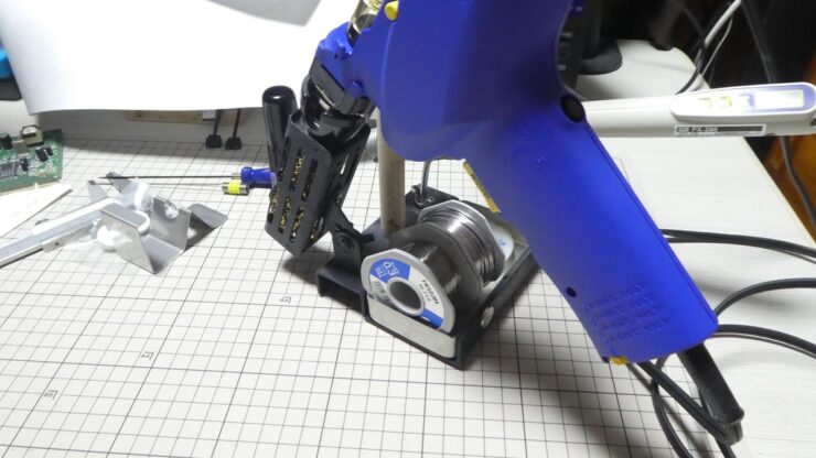 白光 はんだ吸取器 FR301-81 購入レビュー ダイヤル式温度制御