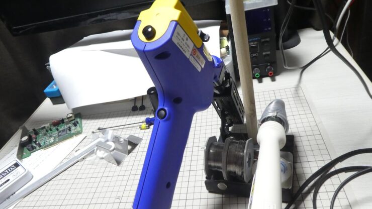白光 はんだ吸取器 FR301-81 購入レビュー ダイヤル式温度制御
