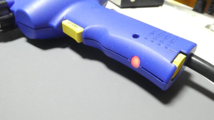 白光 はんだ吸取器 FR301-81 購入レビュー ダイヤル式温度制御
