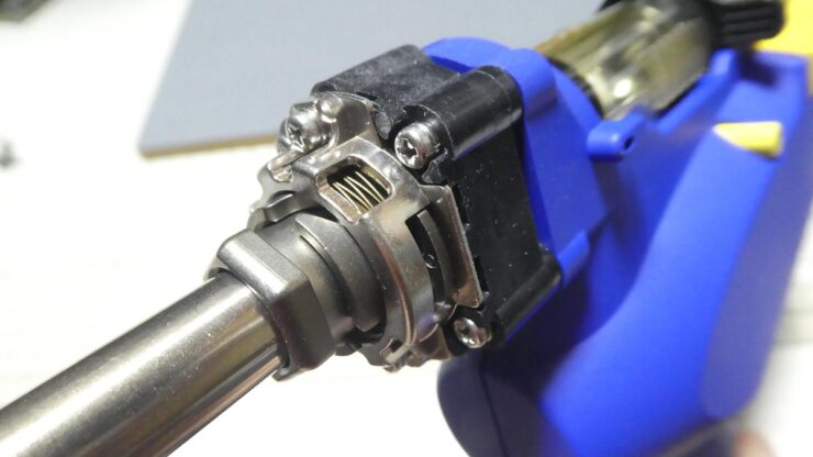 白光 はんだ吸取器 FR301-81 購入レビュー ダイヤル式温度制御