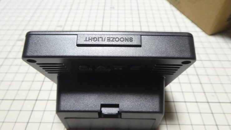 MAGデジタル目覚まし時計 T-779 BK-Z 購入レビュー