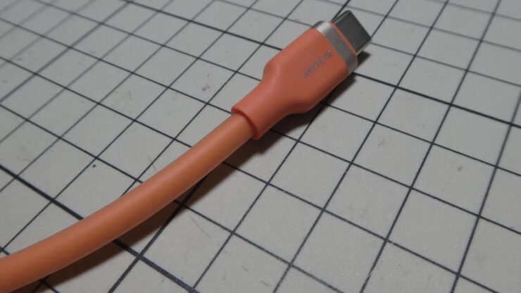 エレコム USB Type C 柔らかケーブル MPA-CCECSS20DR 購入レビュー